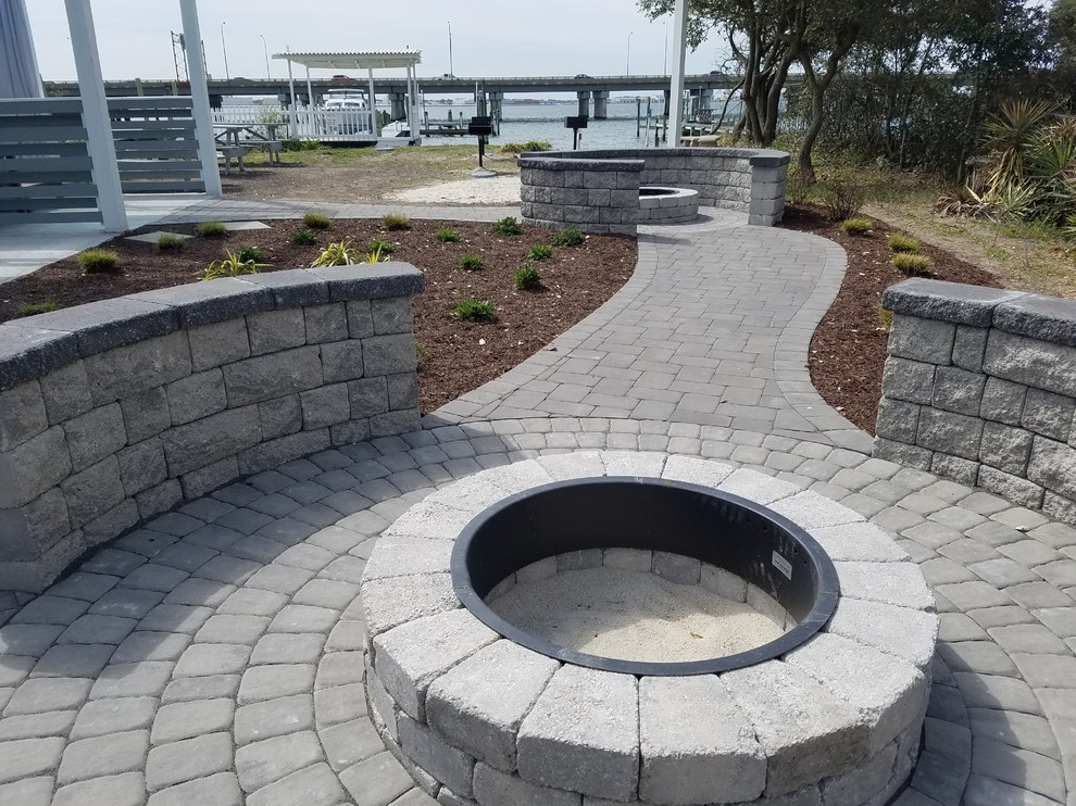 Willoughby Bay Project Entertainment Space Patio Other by