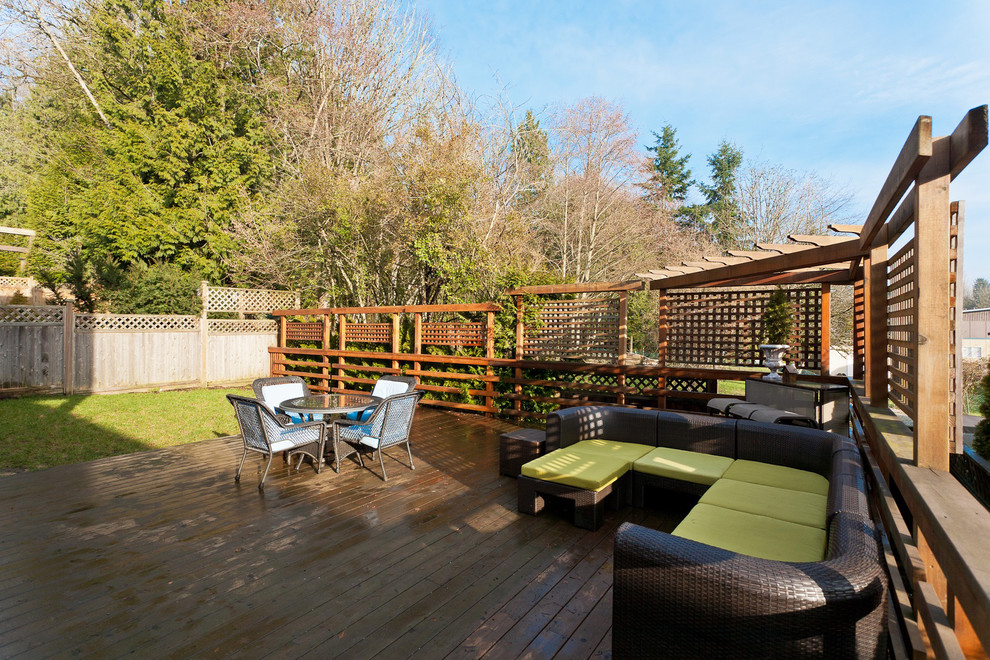 Willoughby Traditional Patio Vancouver by Sierra Projects Houzz