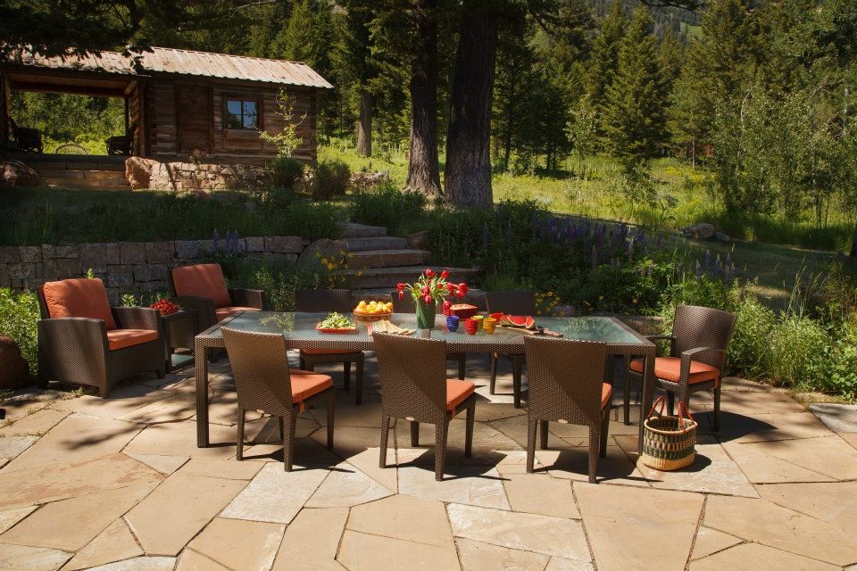 Patio - traditional patio idea in Other