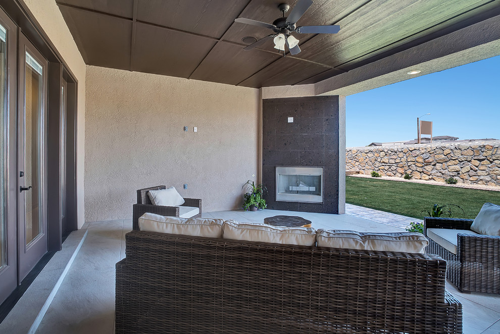 Wills Crescent Classique Chic Terrasse et Patio Austin par