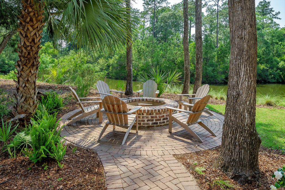 Wilson Cottages, Palmetto Bluff Farmhouse Patio Atlanta by