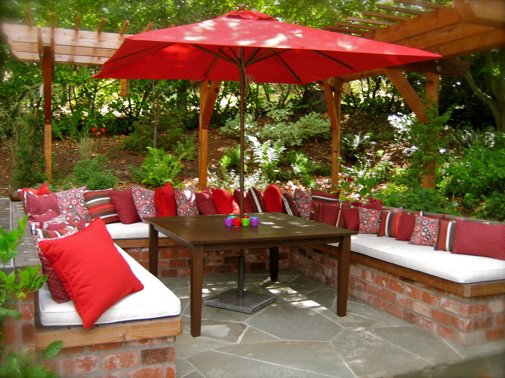 Window Covering Ideas Mediterranean Patio San Francisco by