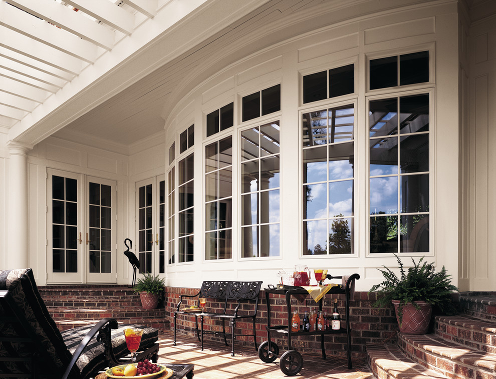 Windows - Traditional - Patio - Baltimore - by ELEVATIONS | Design ...