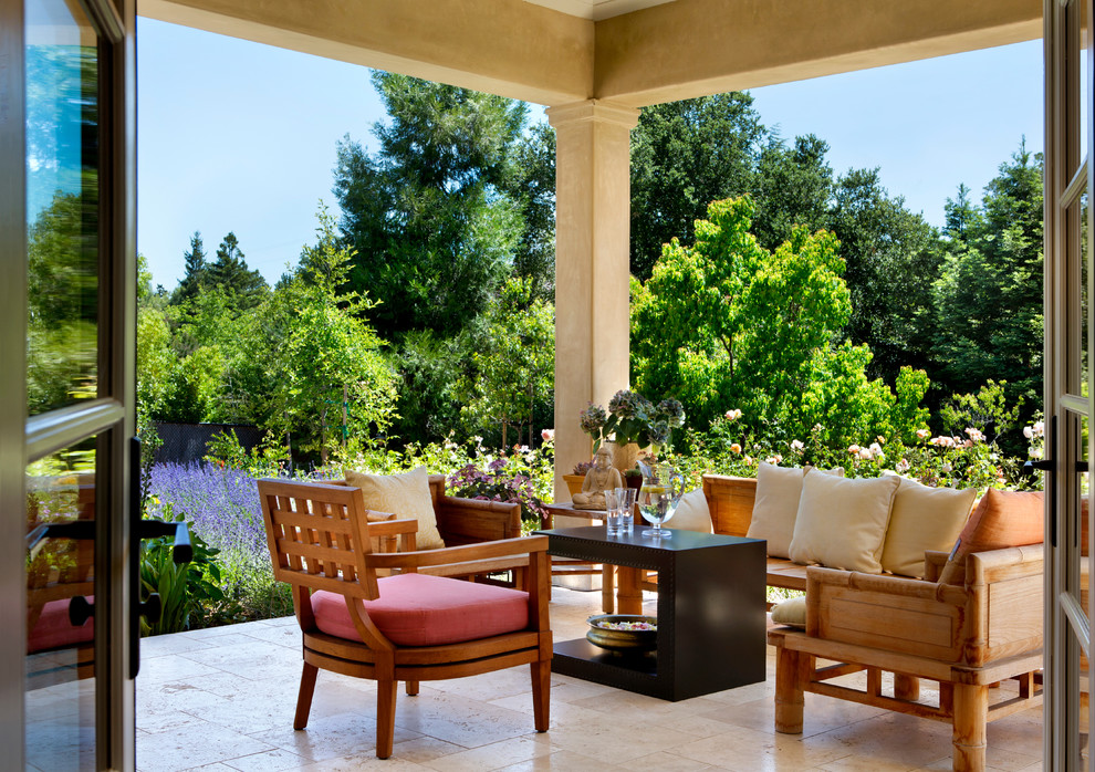Windsor Contemporary Patio San Francisco by SDG Architecture