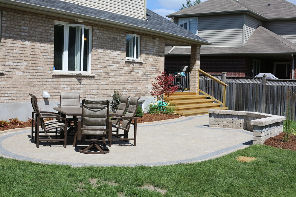 Winifred Residence Patio Toronto by Heritage Stoneworks Ltd. Houzz