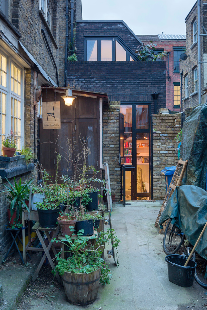 Photo of a small urban patio in London.