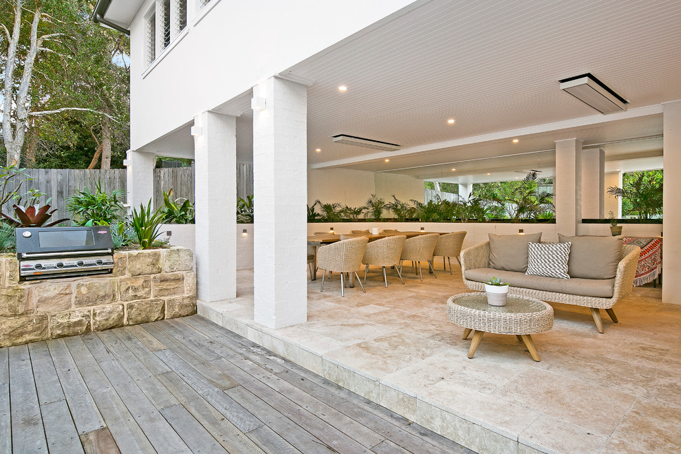 Winsome Contemporary Patio Sydney By Action Plans Houzz
