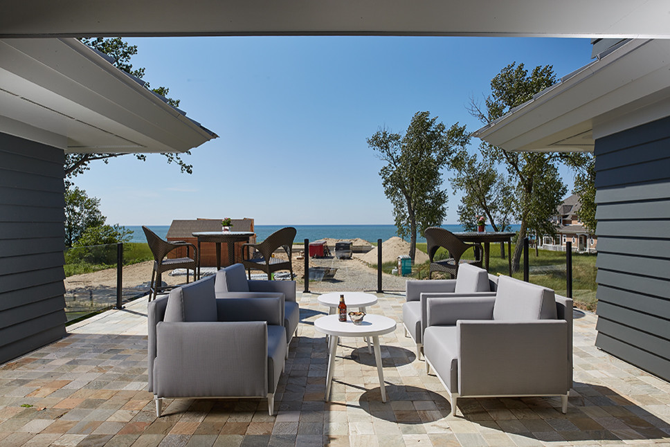 Winston Contemporary Waterfront Contemporary Patio Grand Rapids