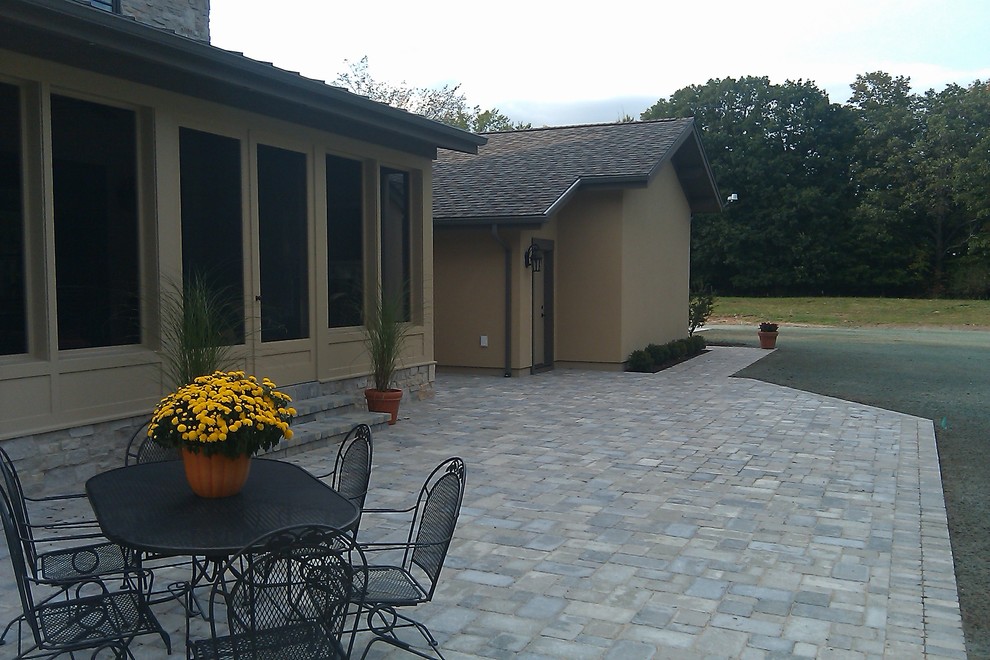 Wintergreen Project Mediterranean Patio Grand Rapids by LPTT