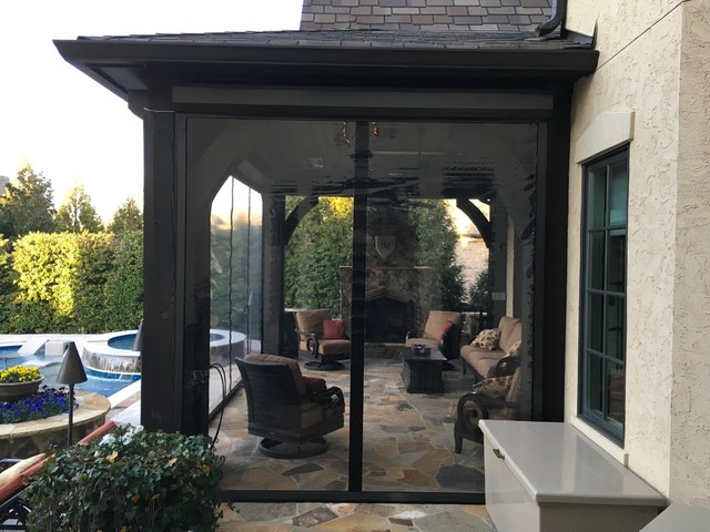 Winterize Porch - Arts & Crafts - Patio - Charlotte - by Palmetto Outdoor  Spaces | Houzz IE