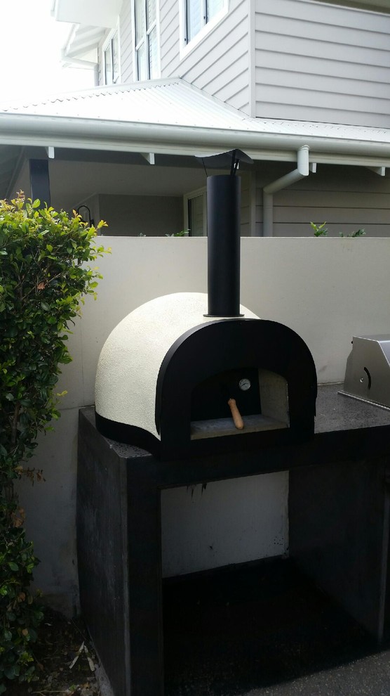 Wood Fired PIzza Oven Contemporary Patio Gold Coast Tweed by