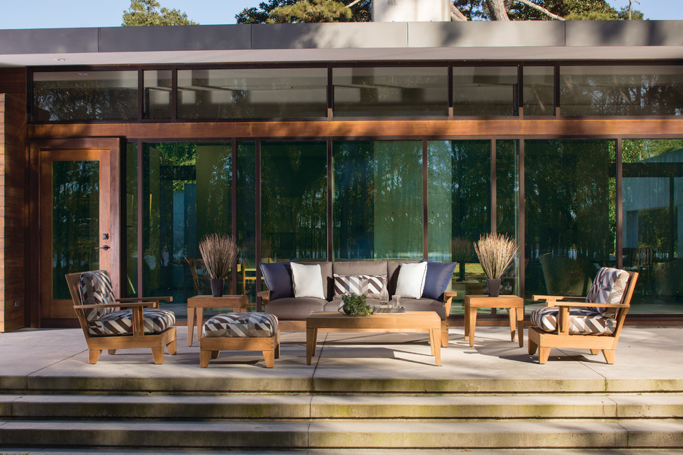 Wood (Teak) Furniture Craftsman Patio Atlanta by Patio