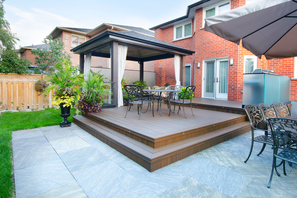 Woodbridge Backyard Oasis Traditional Patio Toronto by Valdem