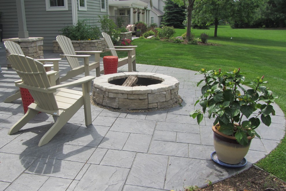 Woodbridge Kitchen Addition Traditional Patio Grand Rapids by