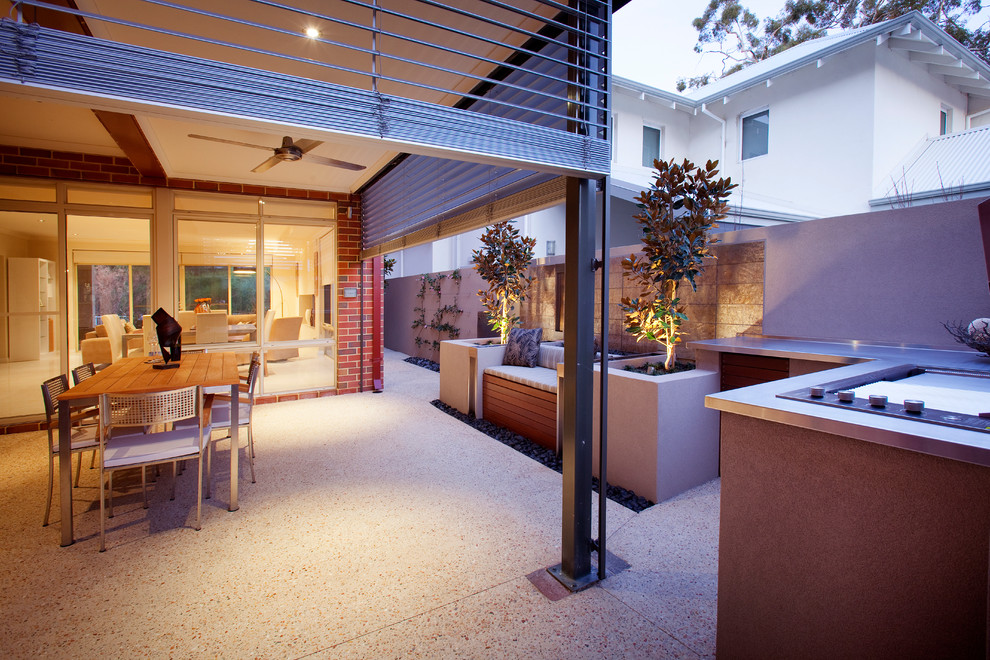 WOODBRIDGE PROJECT Contemporary Patio Perth by Outside In Houzz