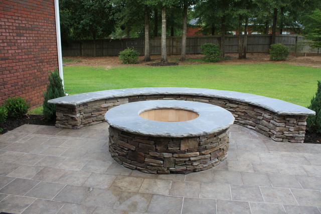 Woodburning Firepit Kit Patio, Outdoor Fire Pit Kits