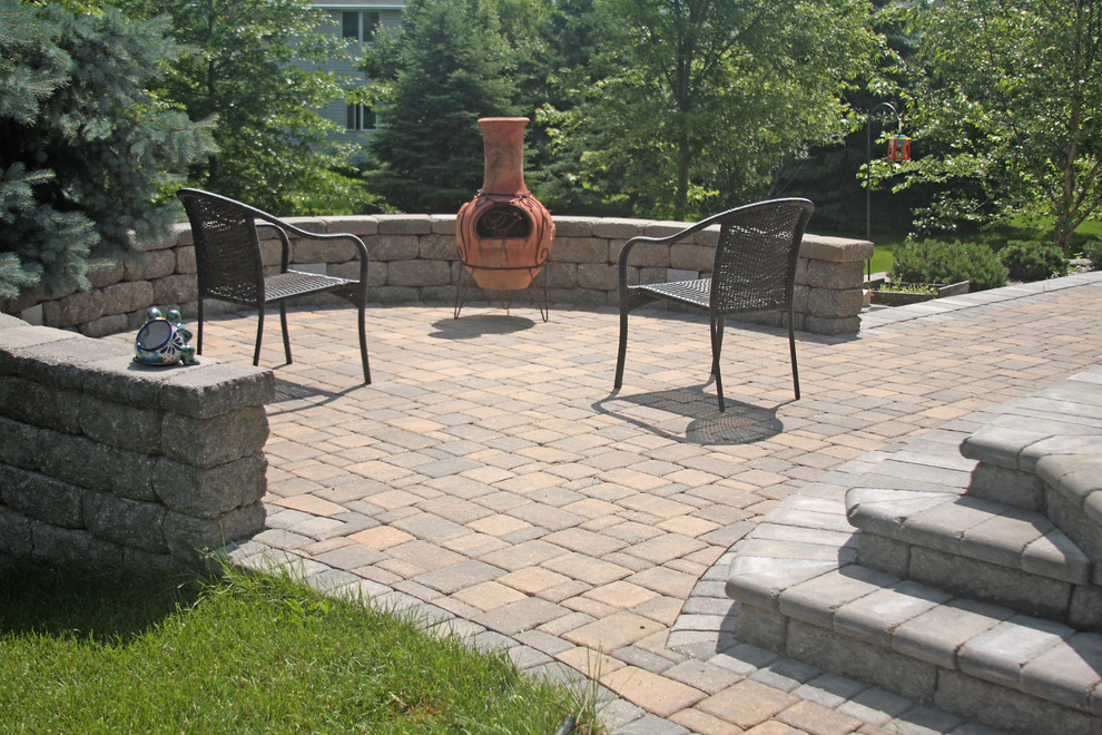 Woodbury Residence 2014 Traditional Patio Minneapolis by Villa