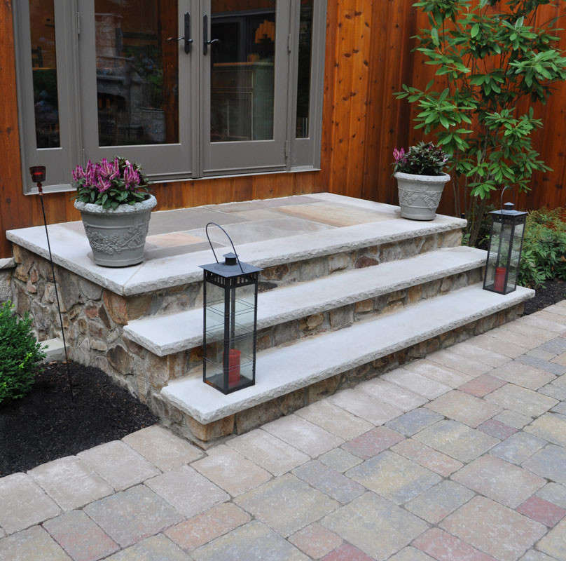 Woodcliff Lake Pool and Patio Traditional Patio New York by CLC
