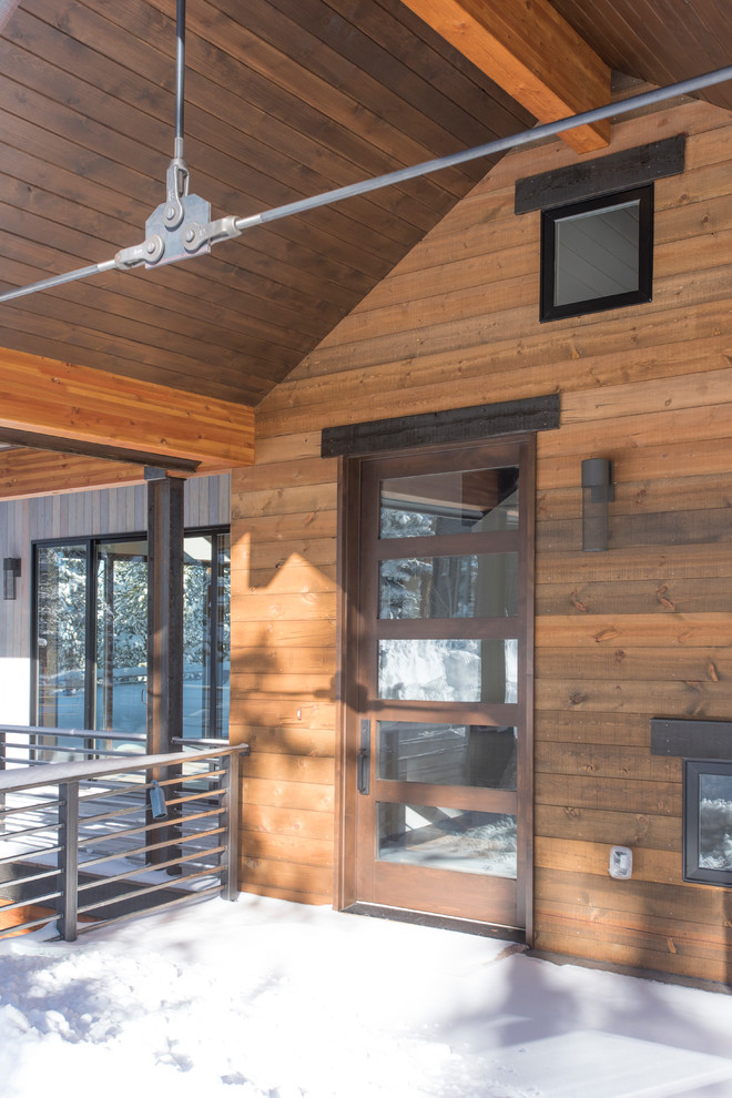 Woodmoor Duplexes Craftsman Patio Denver by Equinox