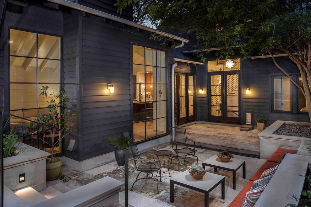 Woodview Residence Craftsman Patio Austin by Mezger Homes Houzz