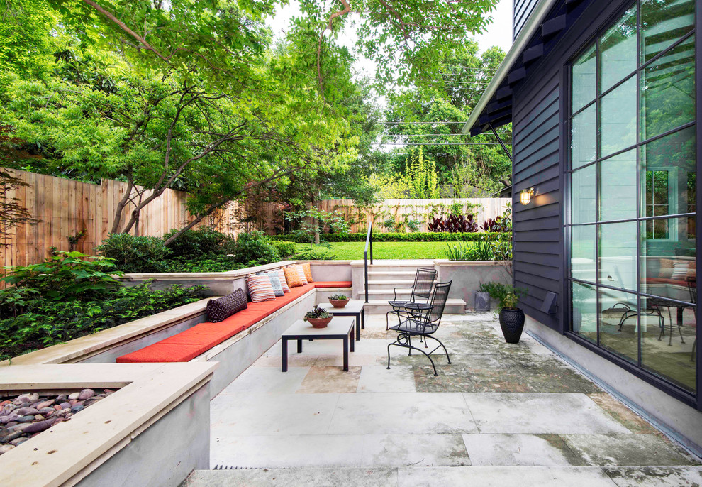 Woodview Residence Craftsman Patio Austin by Mezger Homes Houzz