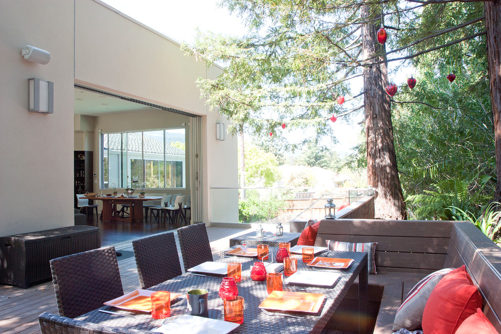 Woodview Terrace Modern Patio San Francisco by Field