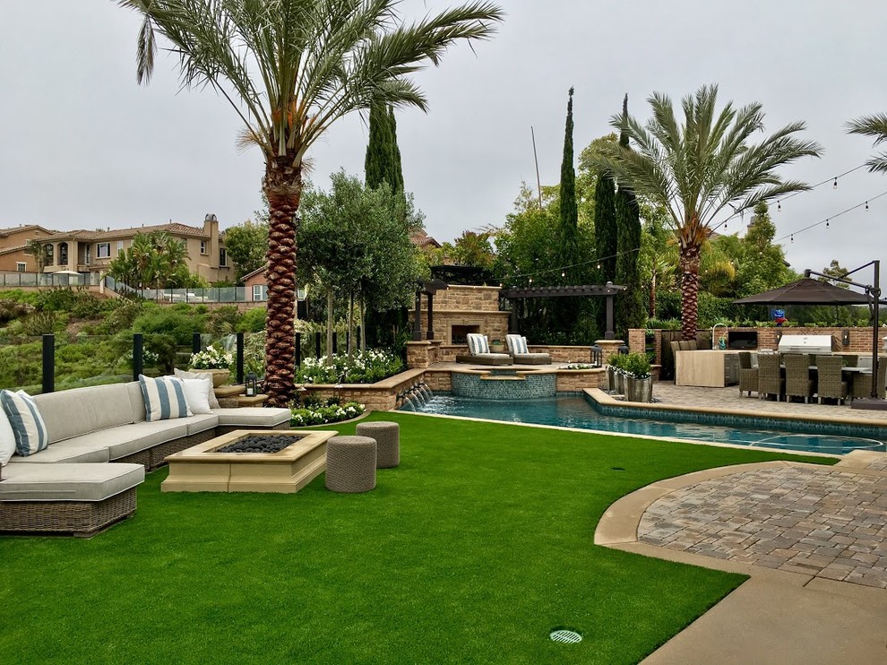 Wozniak Backyard Remodel- Carlsbad, CA - Contemporary - Patio - San ...