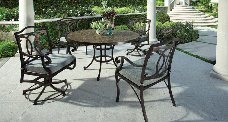 Wrought Iron Patio Furniture Houzz