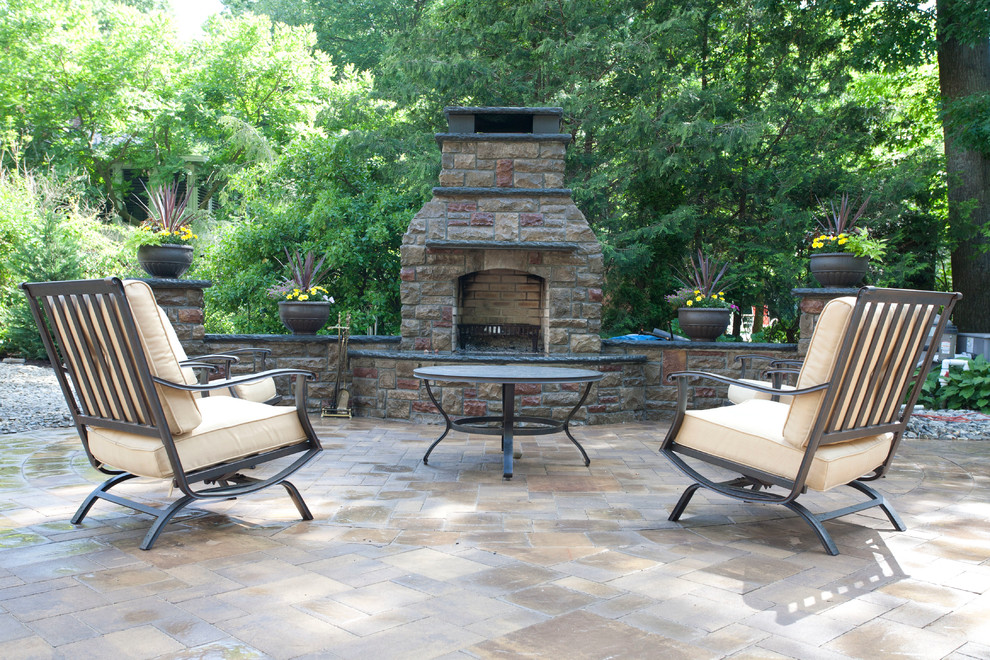 Wyckoff Traditional Patio New York by Thomas Flint Landscape