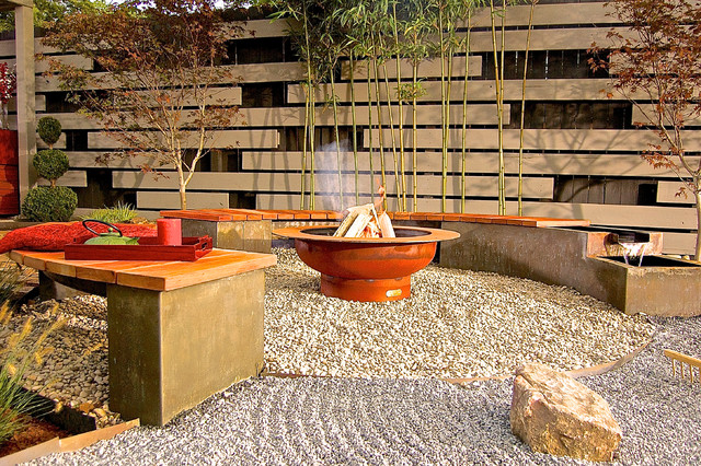 Yard Crashers Modern Zen Fusion Asian Patio Nashville By Mckeithan Design Studio Llc Houzz