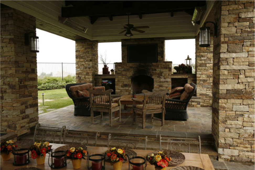 Yorba Linda Back Yard Design Traditional Patio Orange County by