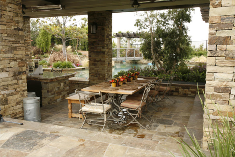 Yorba Linda Back Yard Design Traditional Patio Orange County by