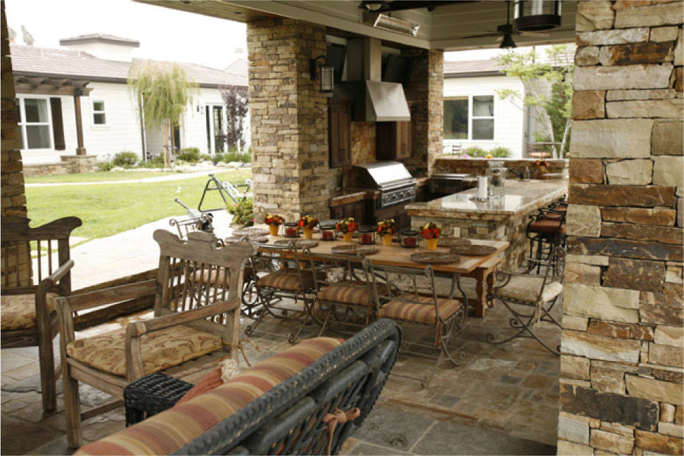 Yorba Linda Back Yard Design Traditional Patio Orange County by