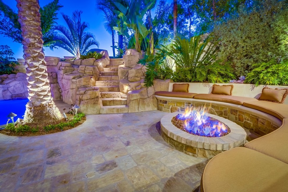 Yorba Linda Traditional Klassisch Patio Orange County von