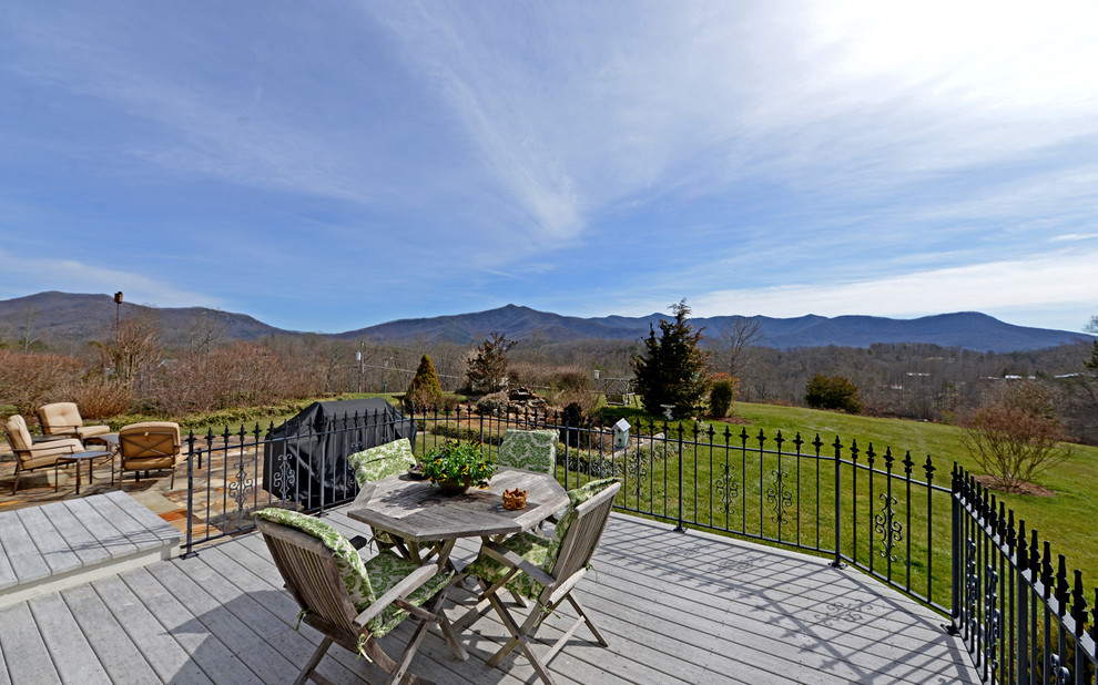 Young Harris Executive Home Traditional Patio Atlanta