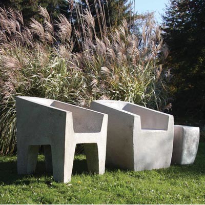 Zachary A. Design Lightweight Fiberglass Outdoor Furniture - Modern - Patio  - Atlanta - by authenTEAK Outdoor Living | Houzz UK