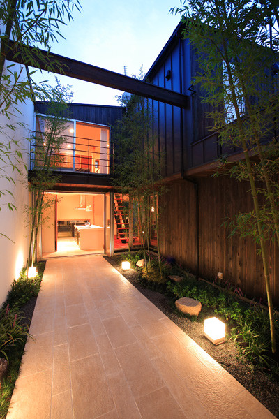 This is an example of a world-inspired patio in Other.