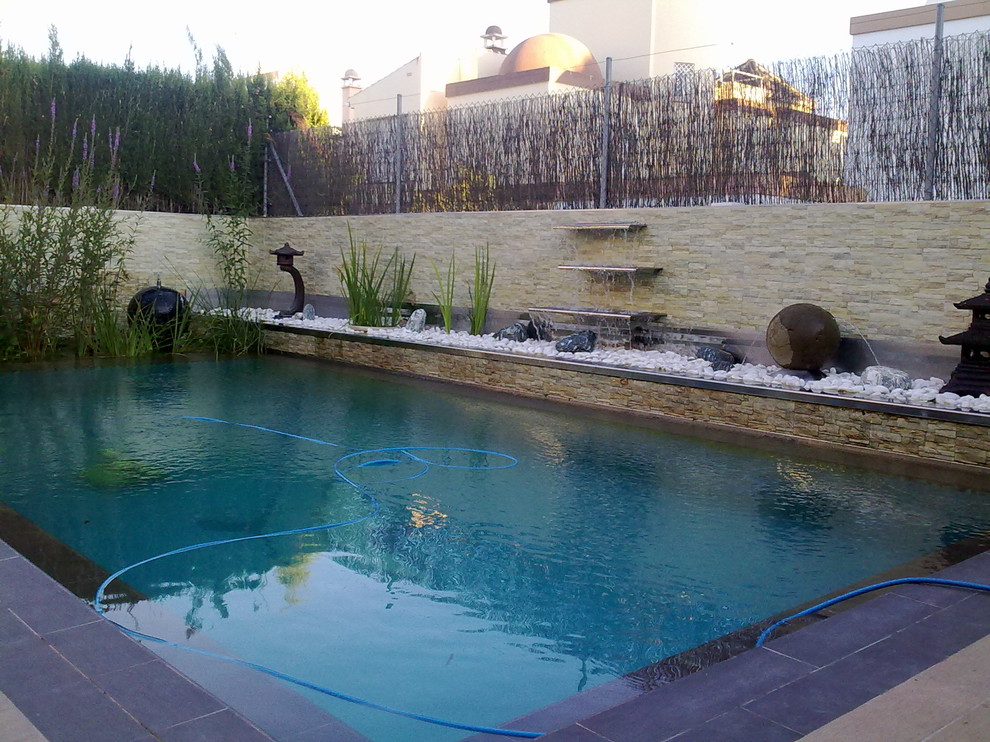 Example of a cottage pool design in Other