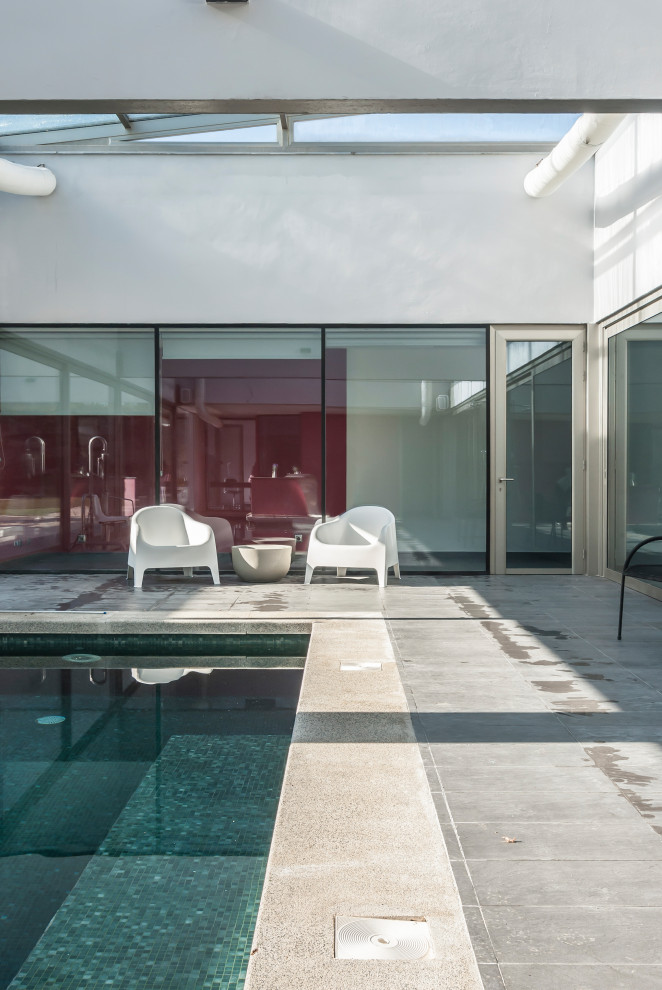 Inspiration för en minimalistisk pool