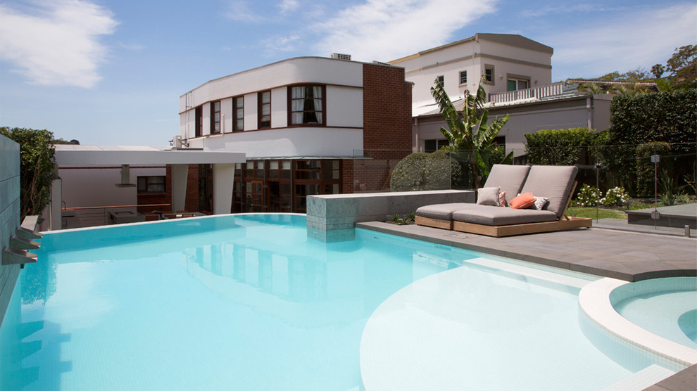 Piscina privada Australia Modern Pool Melbourne by Hisbalit Houzz