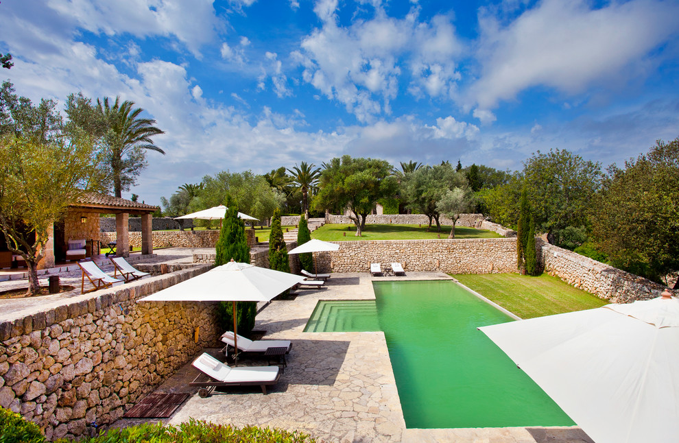 Landhaus Pool in Palma de Mallorca