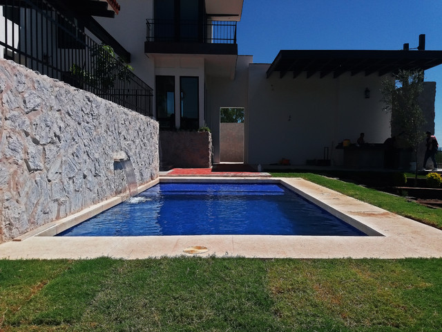 Rancho San Ignacio - Contemporáneo - Piscina - Otras zonas - de Albercas y  Spa de Sonora SA de CV | Houzz