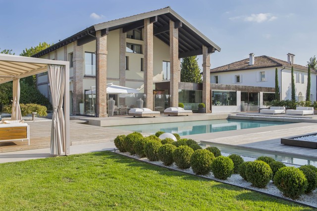 Bologna - Contemporaneo - Piscina - Milano - di Mattia Bettinelli | Houzz