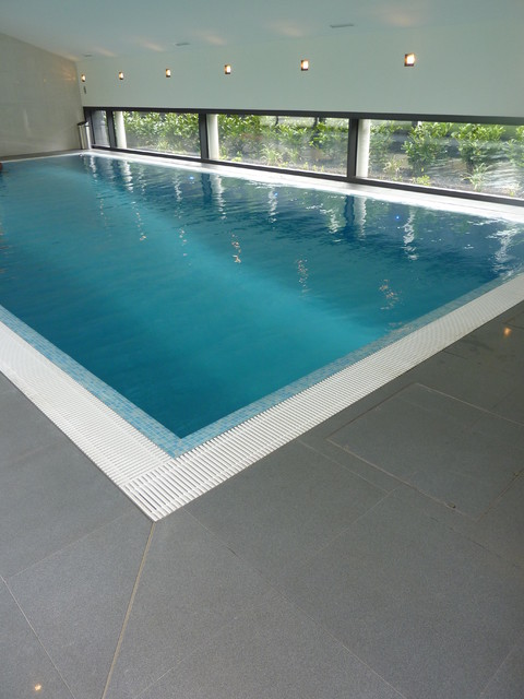 Huff House - Modern - Swimming Pool & Hot Tub - Other - by Casalgrande  Padana Spa | Houzz IE