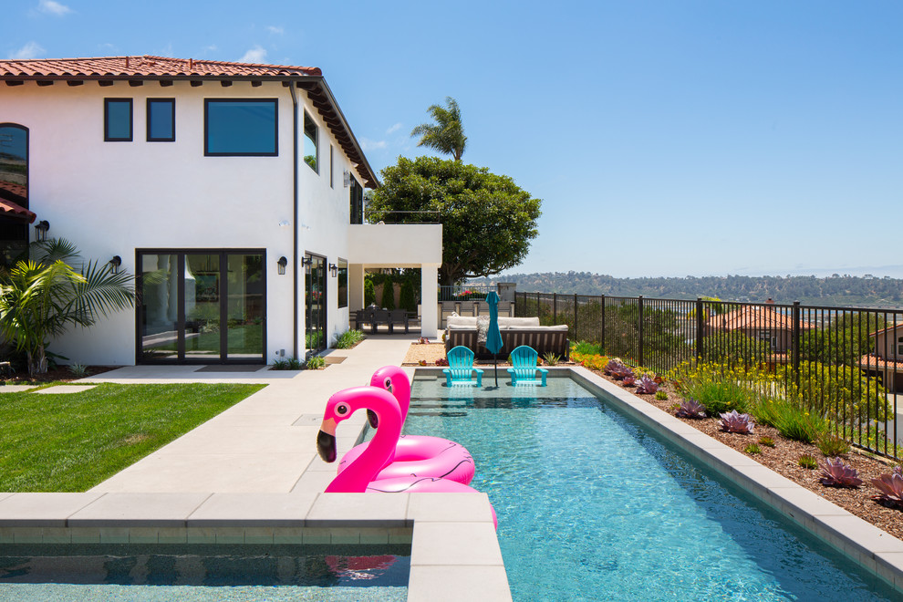Luxury Retreat Modern Pool San Diego by Ercole Salinaro Photography Houzz