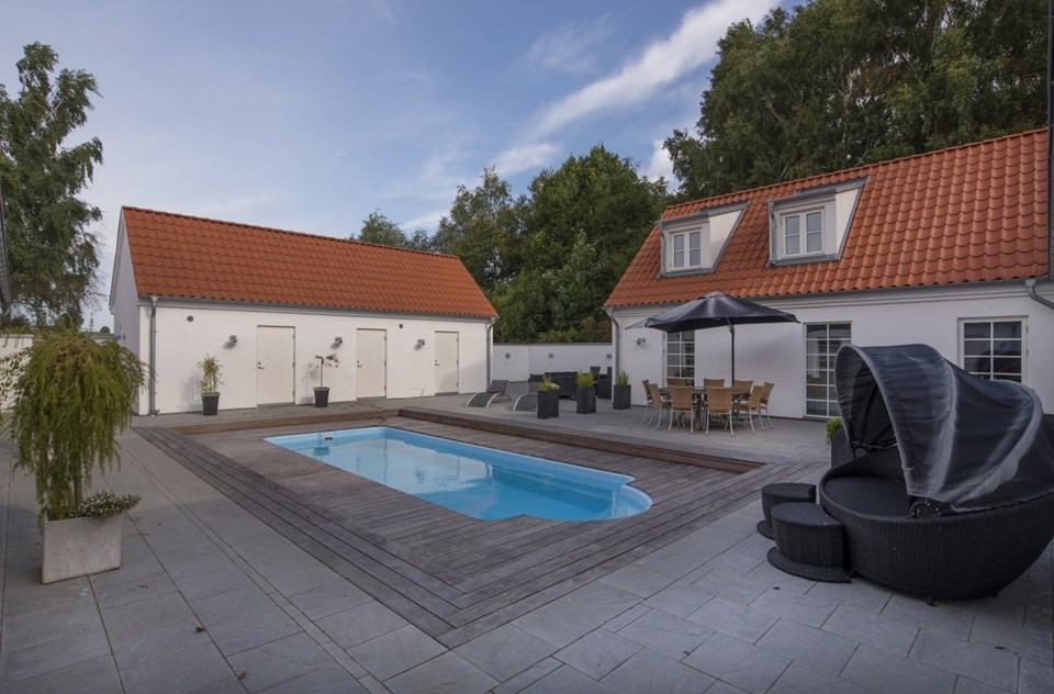 Источник вдохновения для домашнего уюта: бассейн в скандинавском стиле