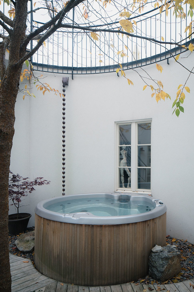 Exempel på en skandinavisk pool