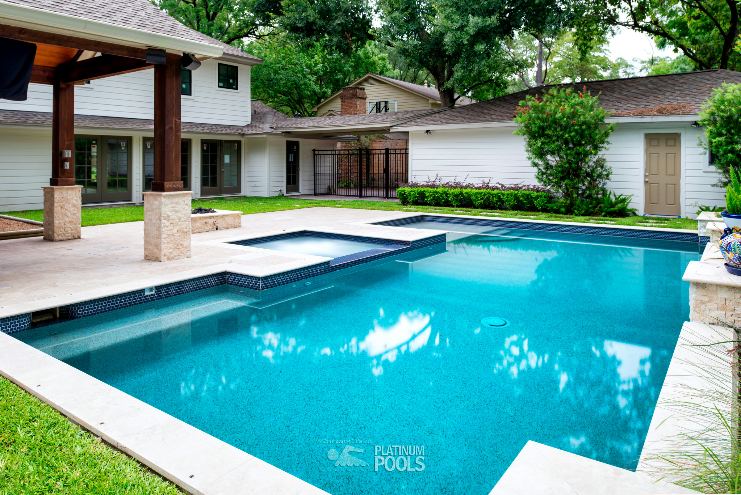100 000 125 000 Pool By Platinum Pools Houzz