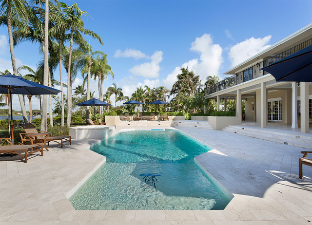 1800 Lake Drive | Delray Beach, FL | Estate Enclave - Clásico - Piscina