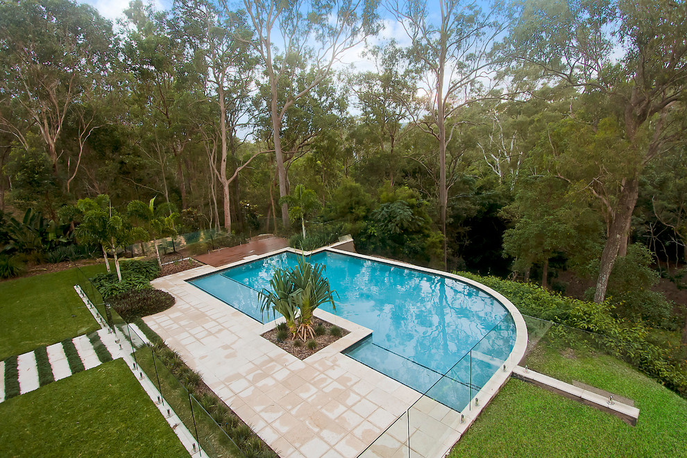 Trendy pool photo in Brisbane